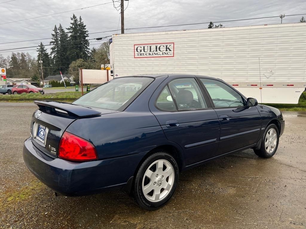 Nissan Sentra 4dr Sdn I4 Auto 1.8 S 2006