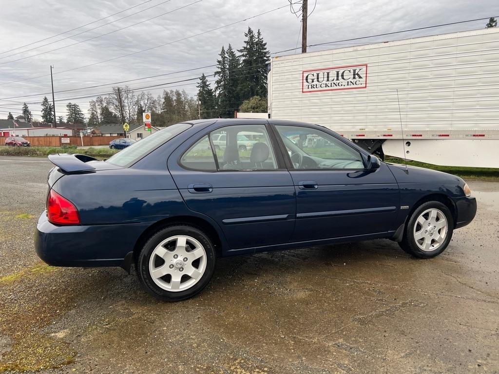 Nissan Sentra 4dr Sdn I4 Auto 1.8 S 2006