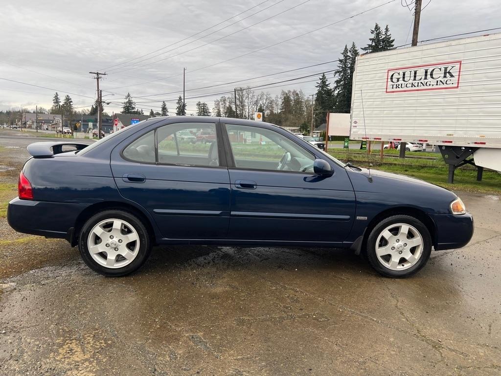 Nissan Sentra 4dr Sdn I4 Auto 1.8 S 2006