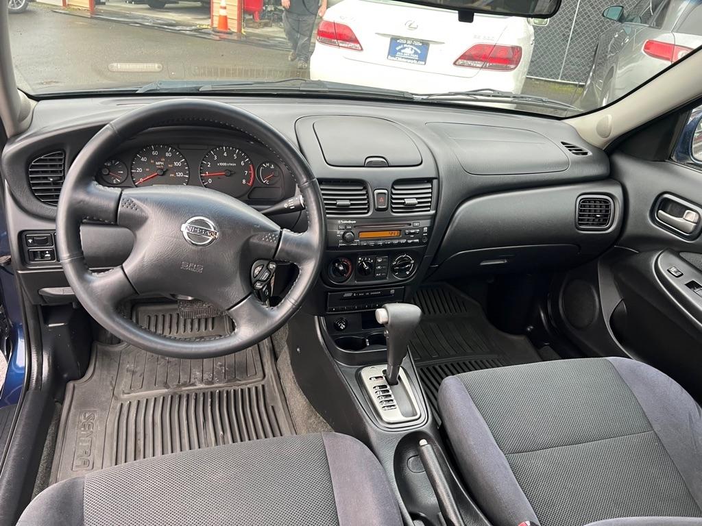 Nissan Sentra 4dr Sdn I4 Auto 1.8 S 2006