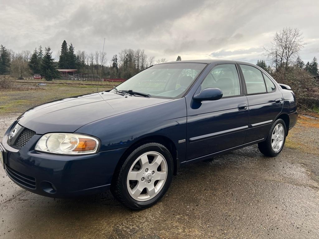 Nissan Sentra 4dr Sdn I4 Auto 1.8 S 2006