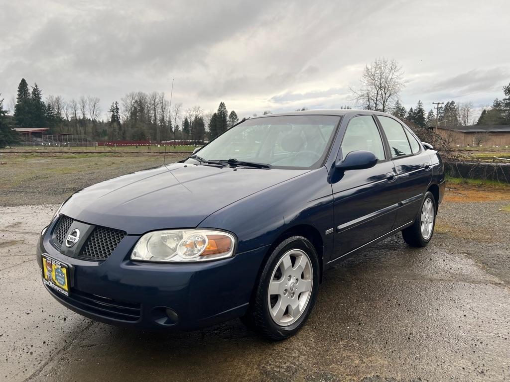 Nissan Sentra 4dr Sdn I4 Auto 1.8 S 2006