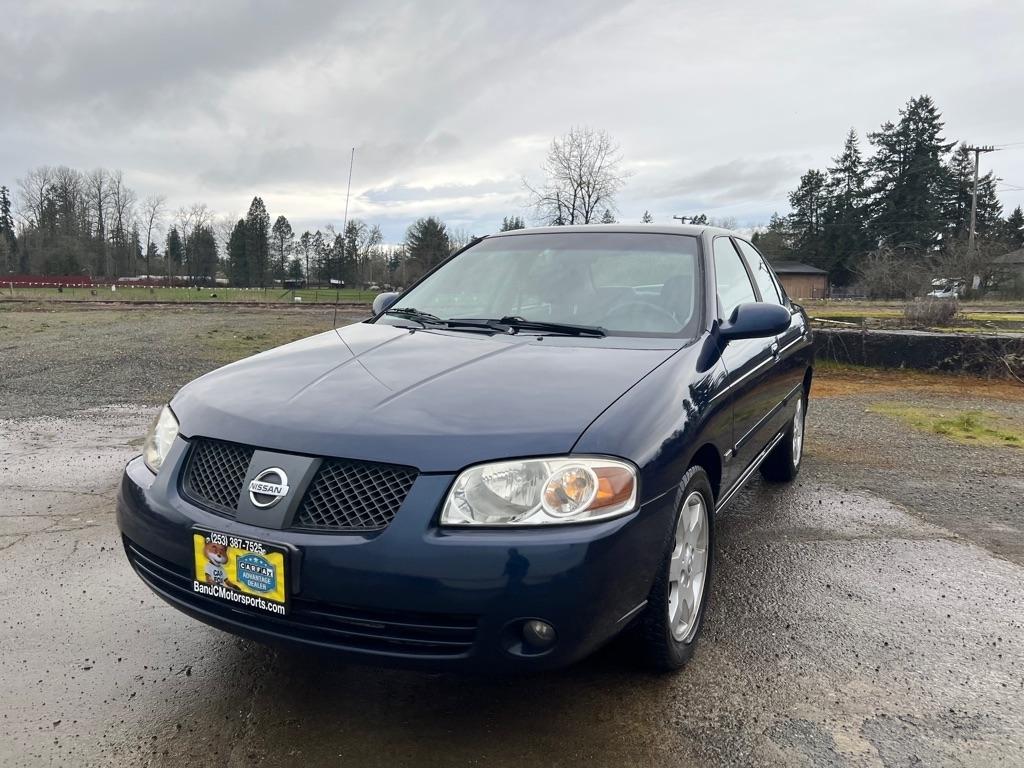 Nissan Sentra 4dr Sdn I4 Auto 1.8 S 2006