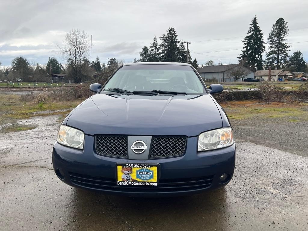 Nissan Sentra 4dr Sdn I4 Auto 1.8 S 2006
