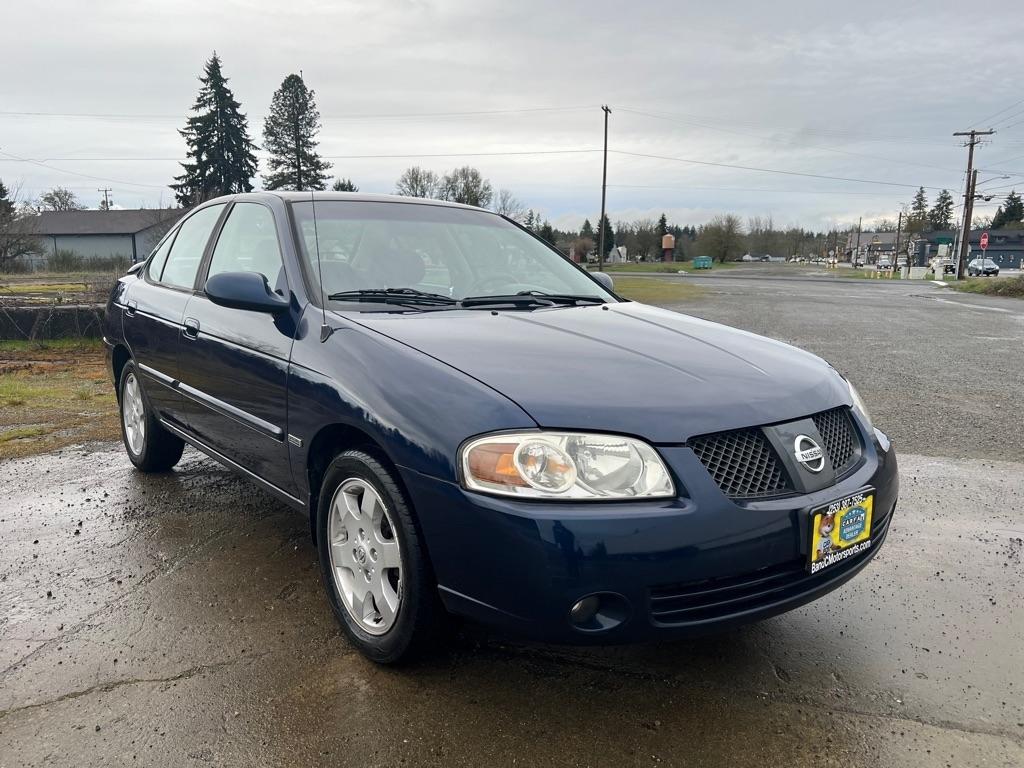 Nissan Sentra 4dr Sdn I4 Auto 1.8 S 2006