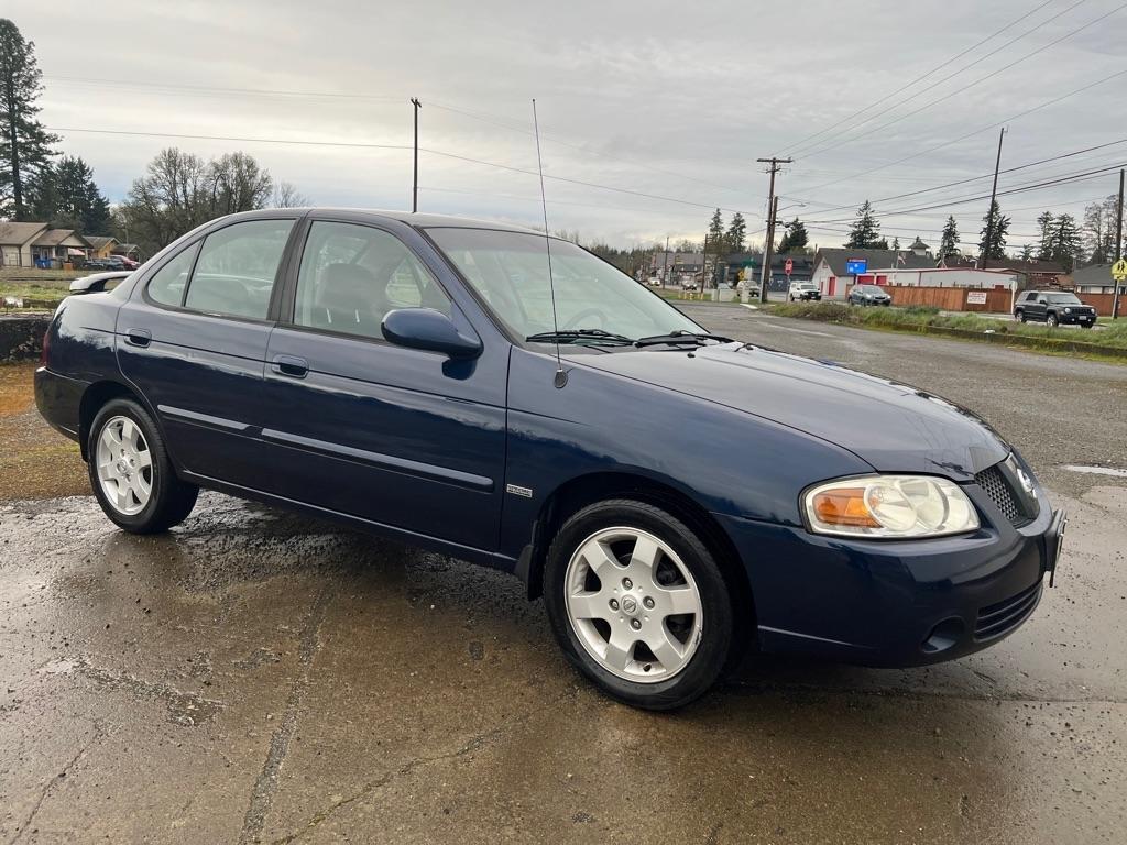Nissan Sentra 4dr Sdn I4 Auto 1.8 S 2006