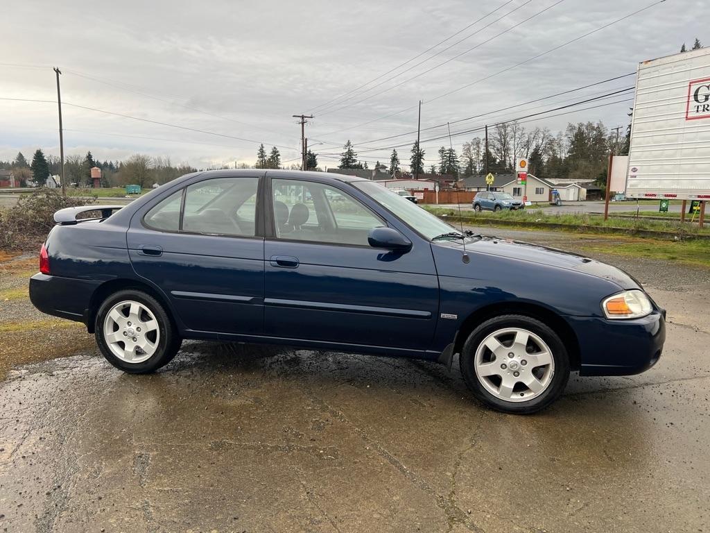 Nissan Sentra 4dr Sdn I4 Auto 1.8 S 2006