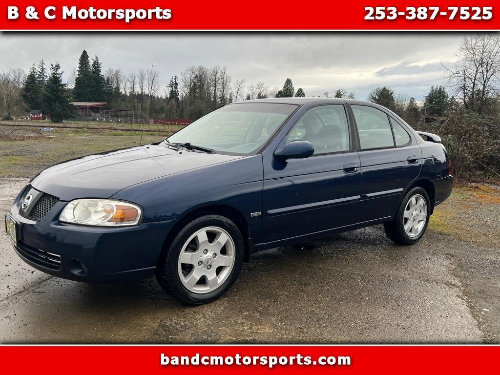 2006 Nissan Sentra 4dr Sdn I4 Auto 1.8 S