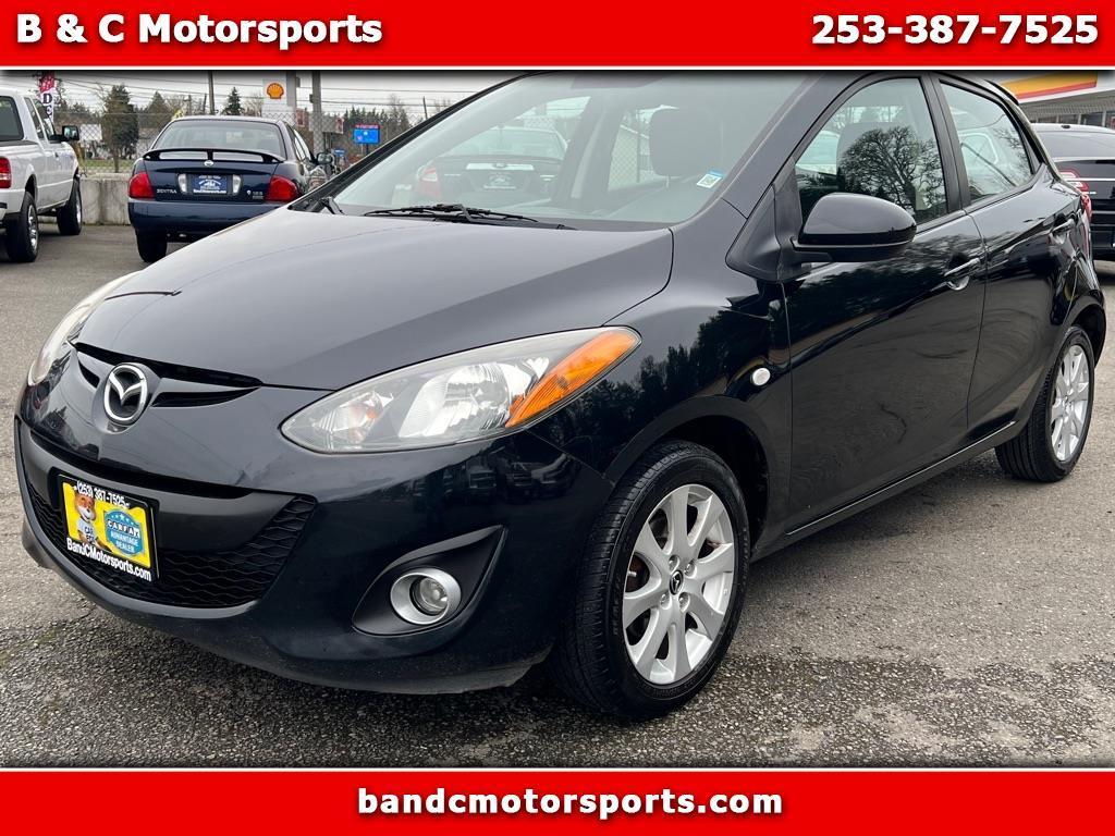 2014 Mazda MAZDA2 4dr HB Auto Touring