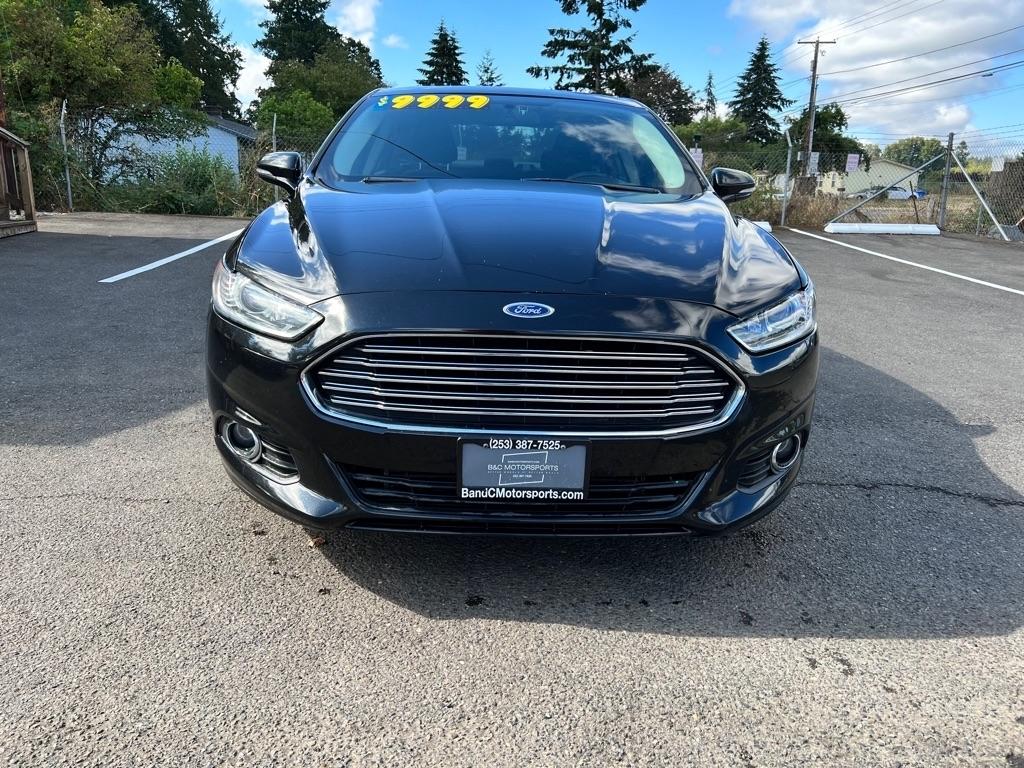Ford Fusion 4dr Sdn SE FWD 2013