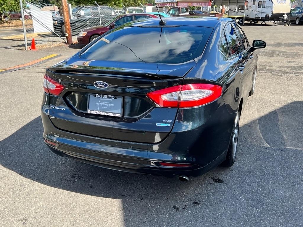 Ford Fusion 4dr Sdn SE FWD 2013