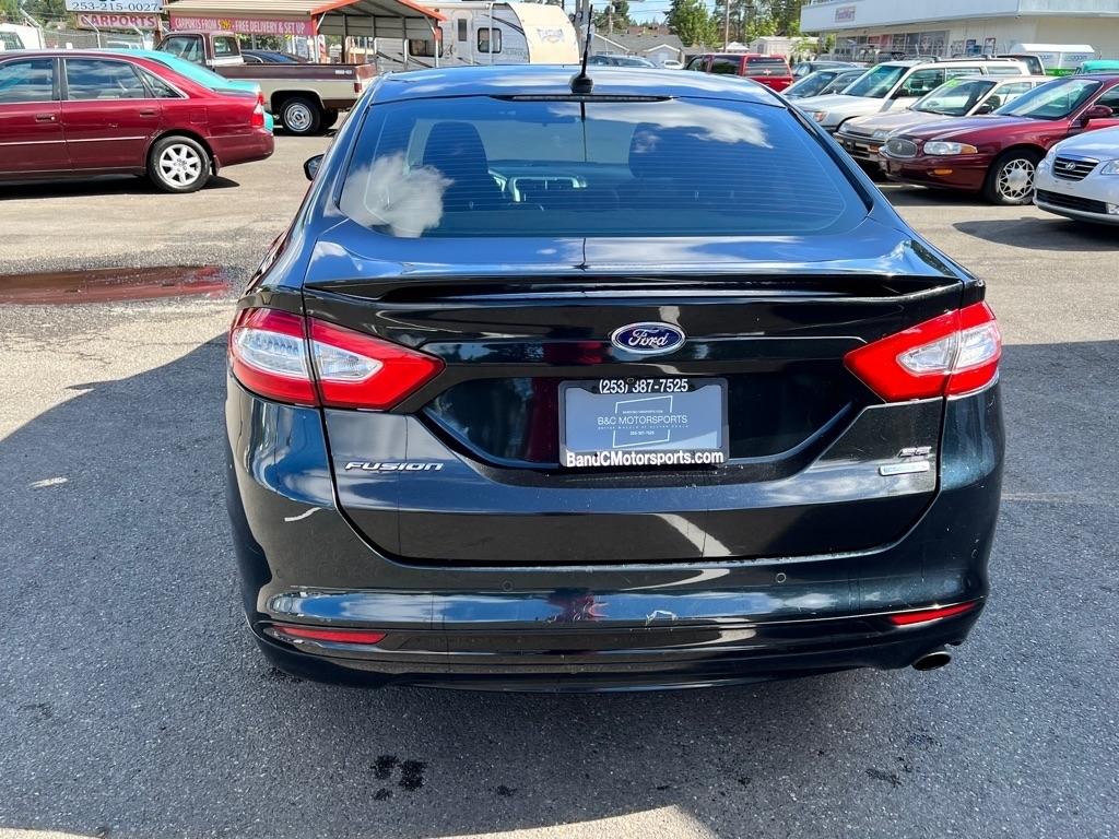 Ford Fusion 4dr Sdn SE FWD 2013