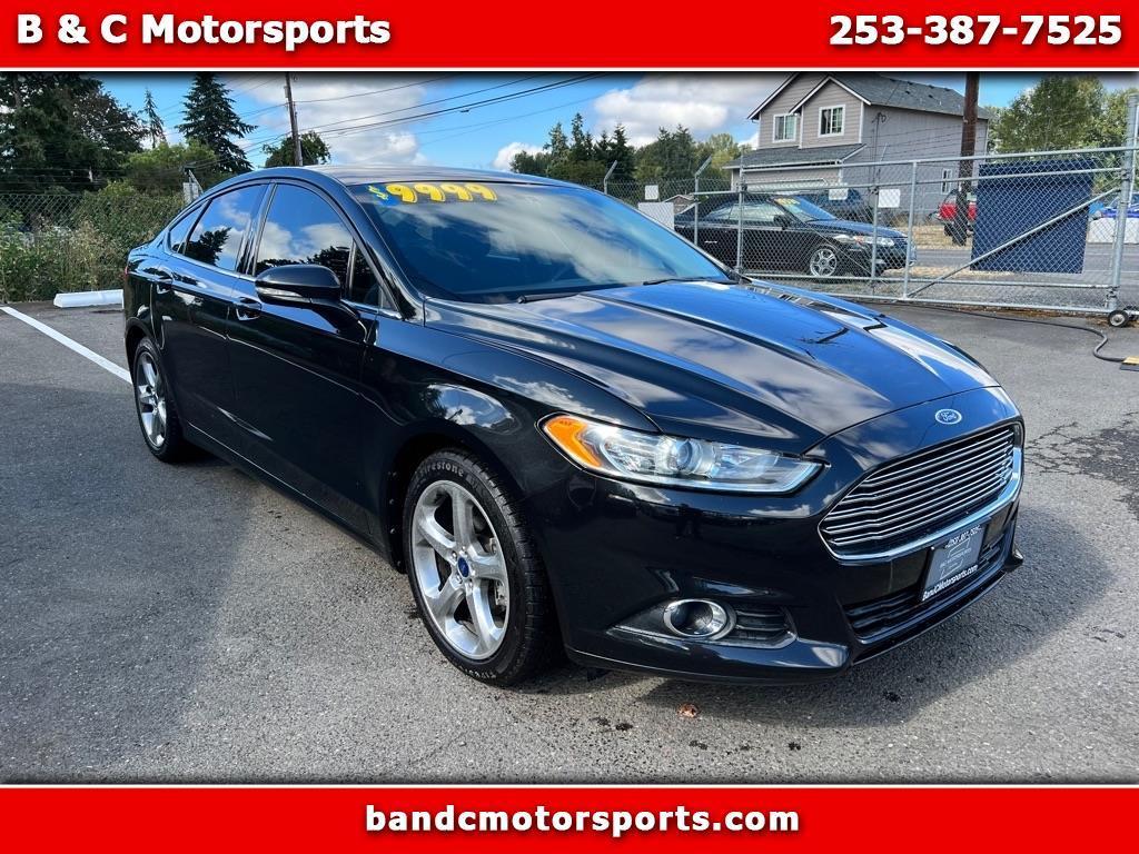 Ford Fusion 4dr Sdn SE FWD 2013