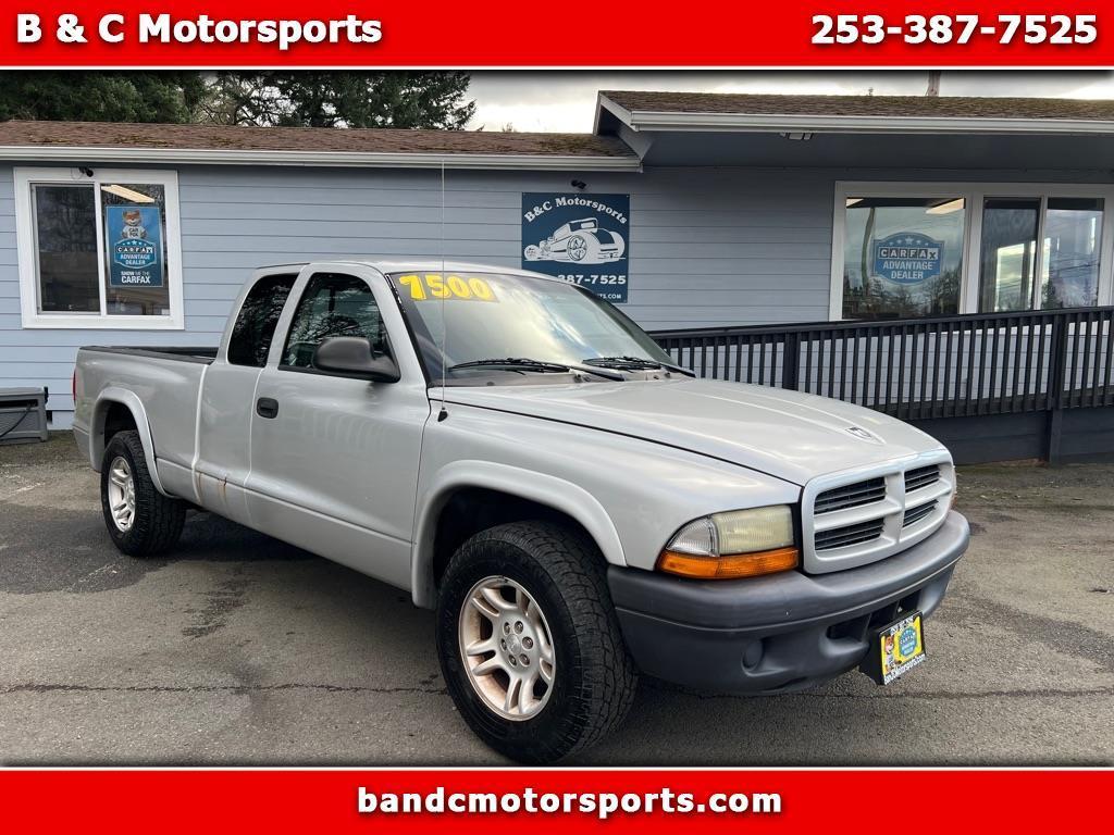 Dodge Dakota 2dr Club Cab 131" WB Base 2003
