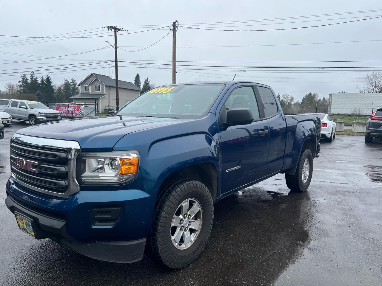 GMC Canyon 4WD Ext Cab 128" 2020