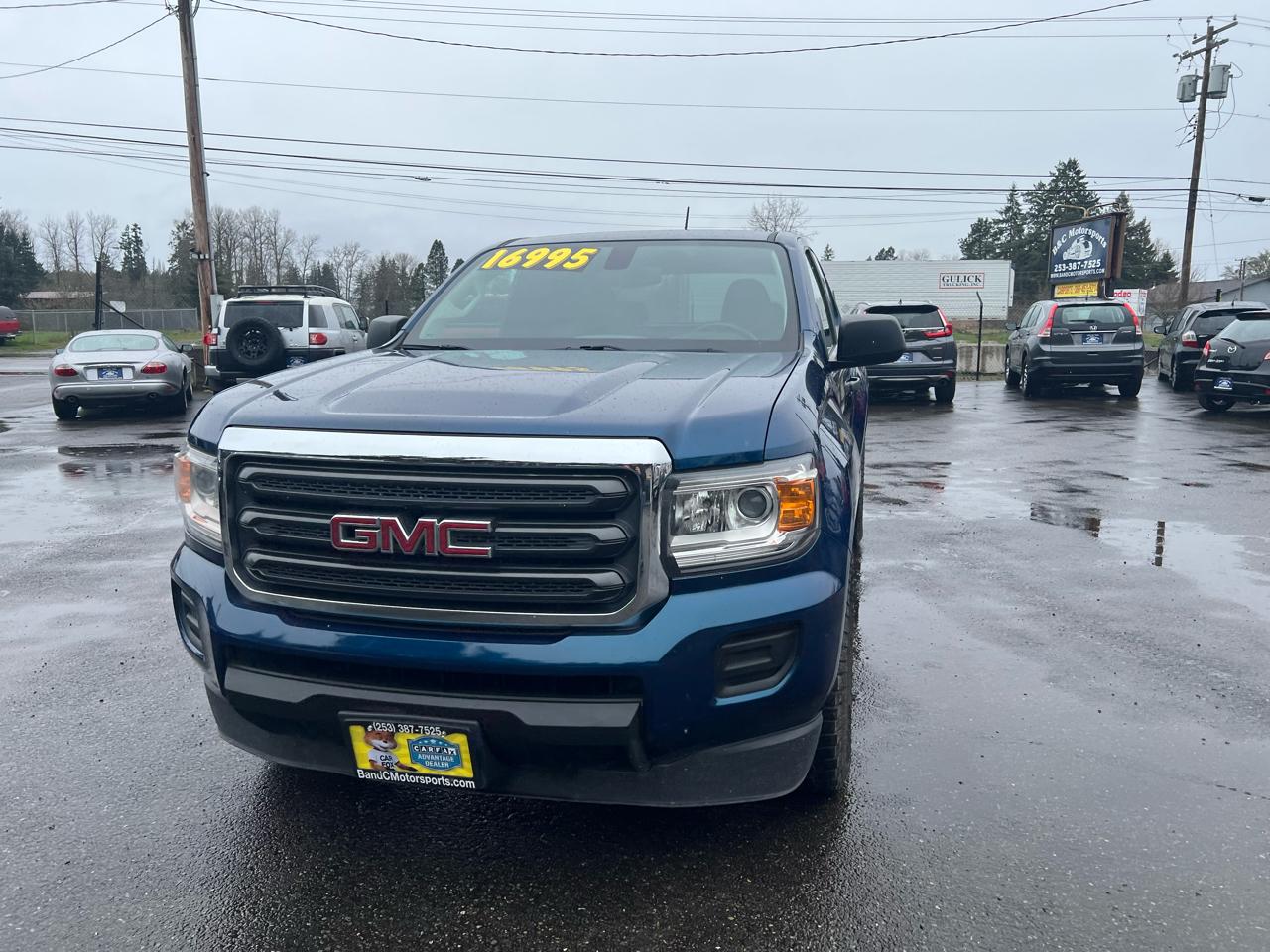 GMC Canyon 4WD Ext Cab 128" 2020