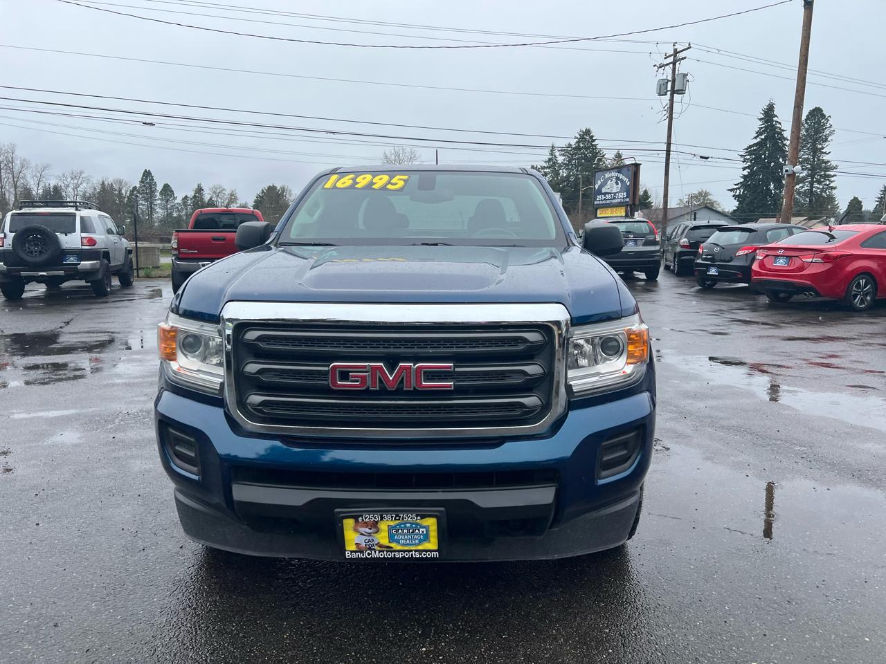 GMC Canyon 4WD Ext Cab 128" 2020