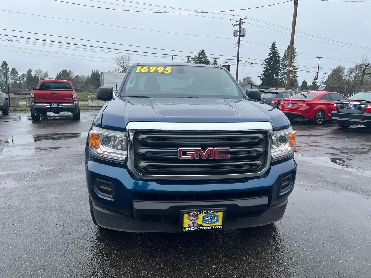 GMC Canyon 4WD Ext Cab 128" 2020