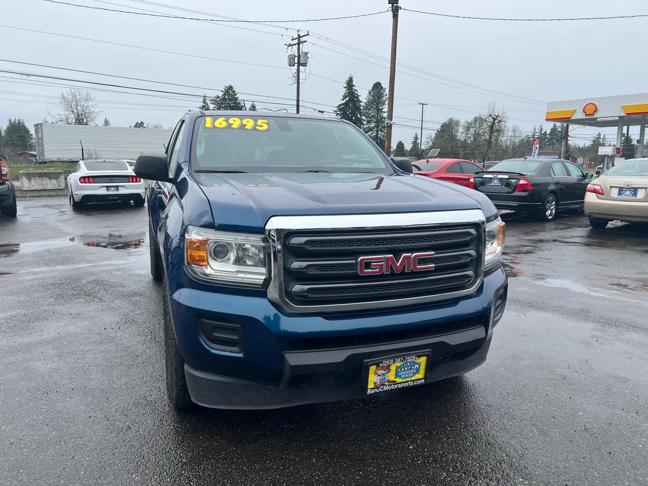 GMC Canyon 4WD Ext Cab 128" 2020