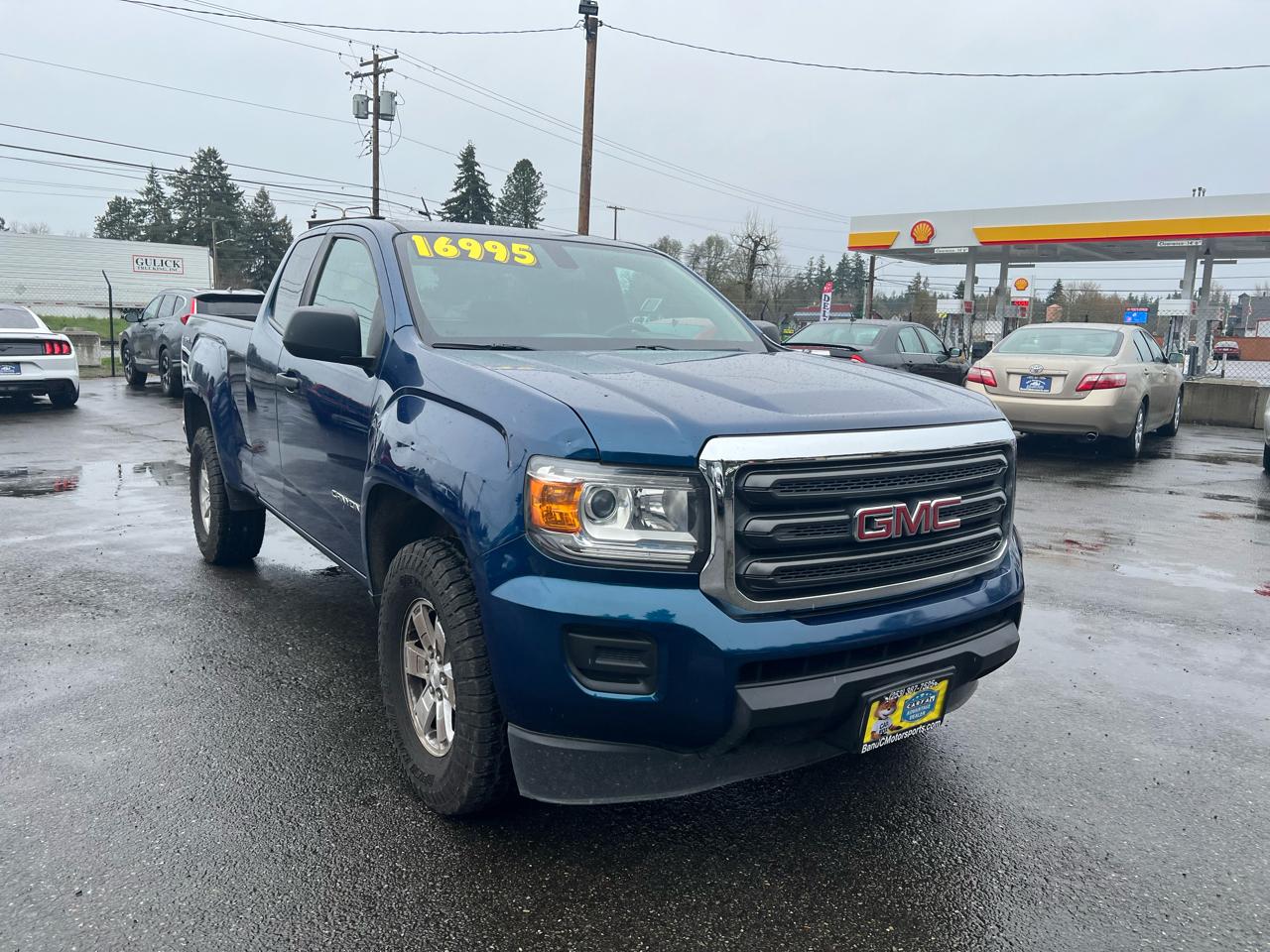 GMC Canyon 4WD Ext Cab 128" 2020