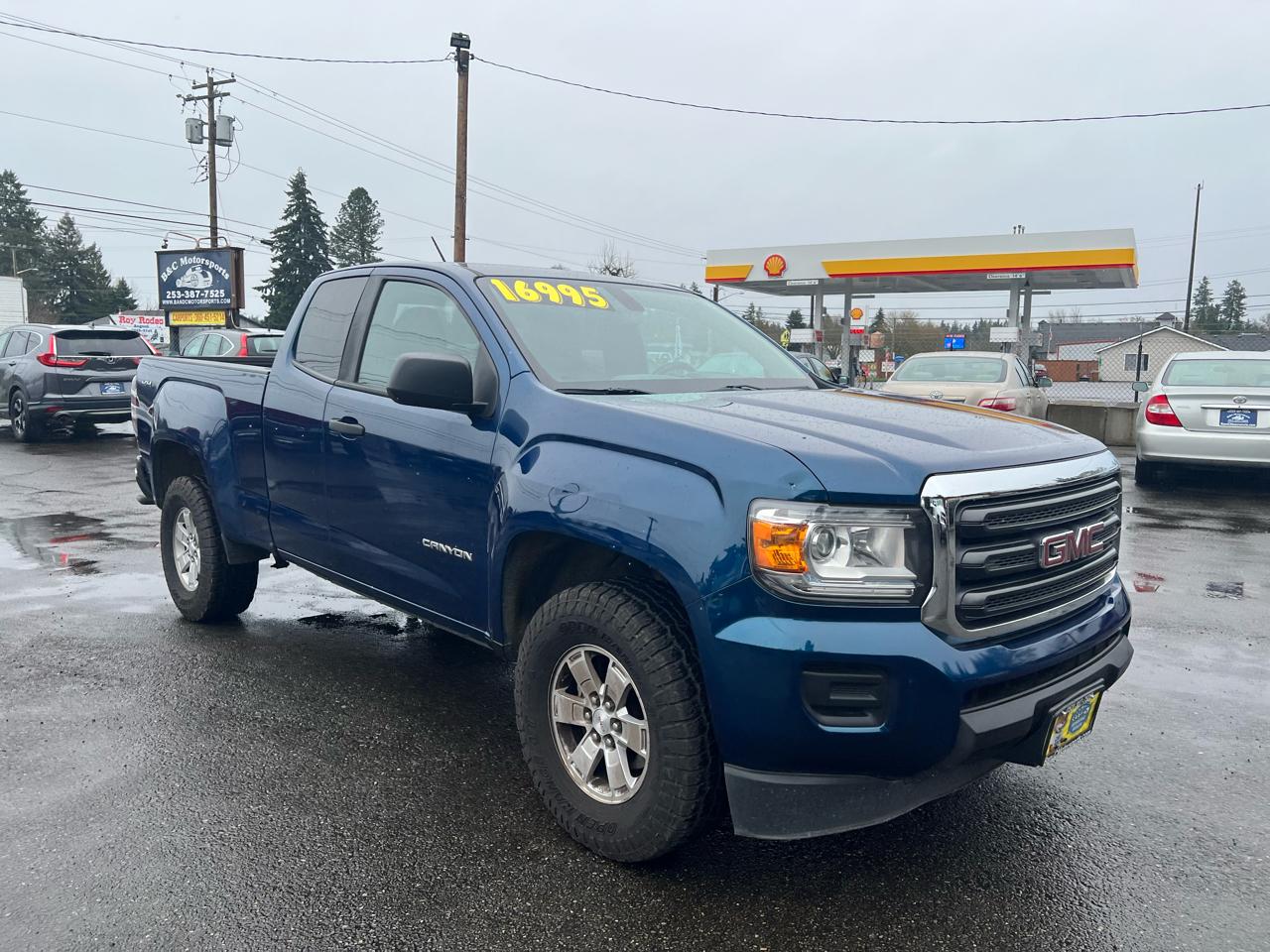 GMC Canyon 4WD Ext Cab 128" 2020