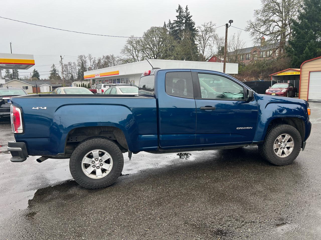 GMC Canyon 4WD Ext Cab 128" 2020