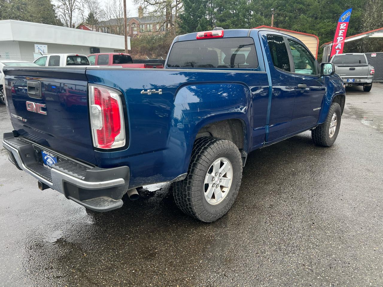 GMC Canyon 4WD Ext Cab 128" 2020