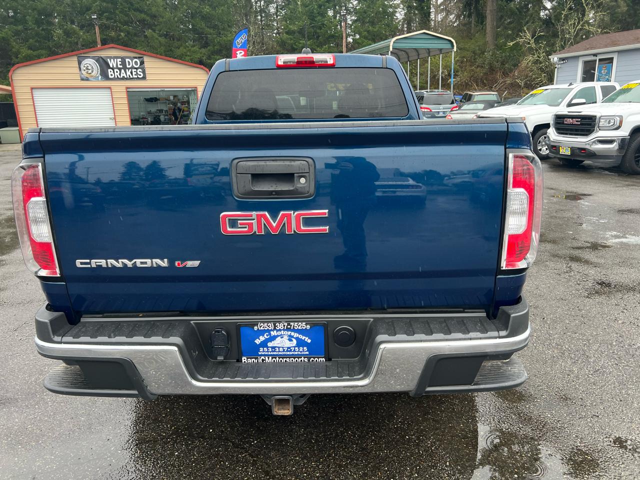 GMC Canyon 4WD Ext Cab 128" 2020