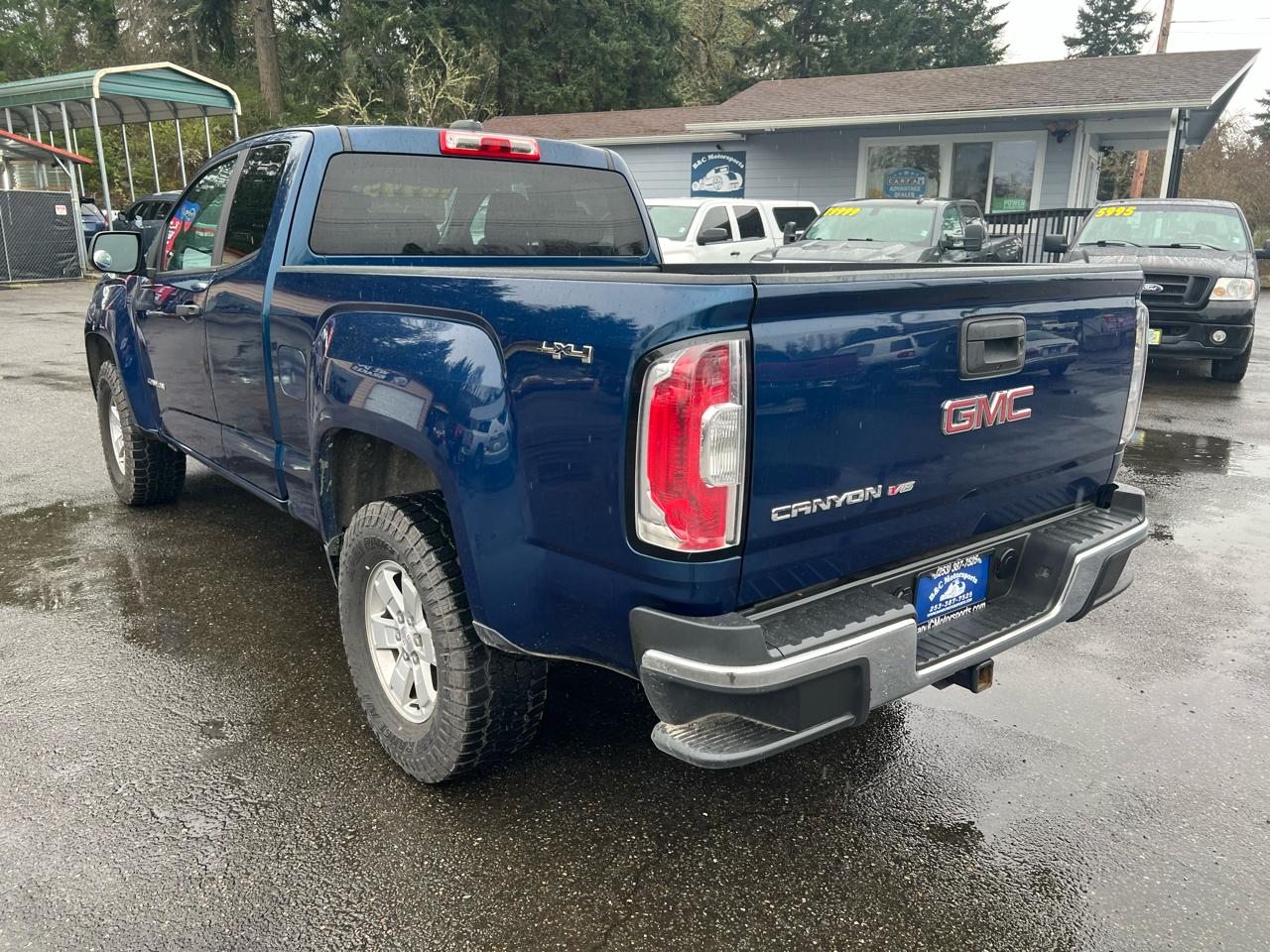 GMC Canyon 4WD Ext Cab 128" 2020