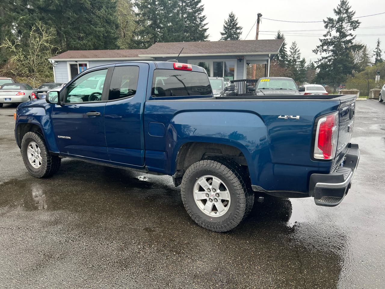 GMC Canyon 4WD Ext Cab 128" 2020