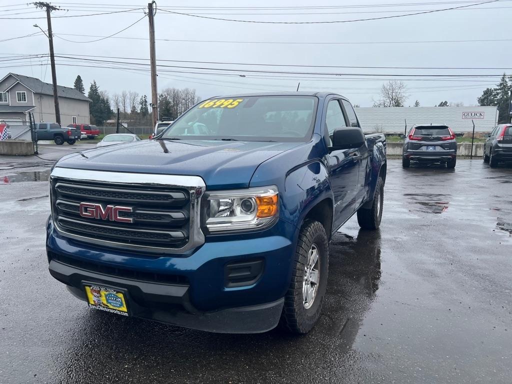 GMC Canyon 4WD Ext Cab 128" 2020