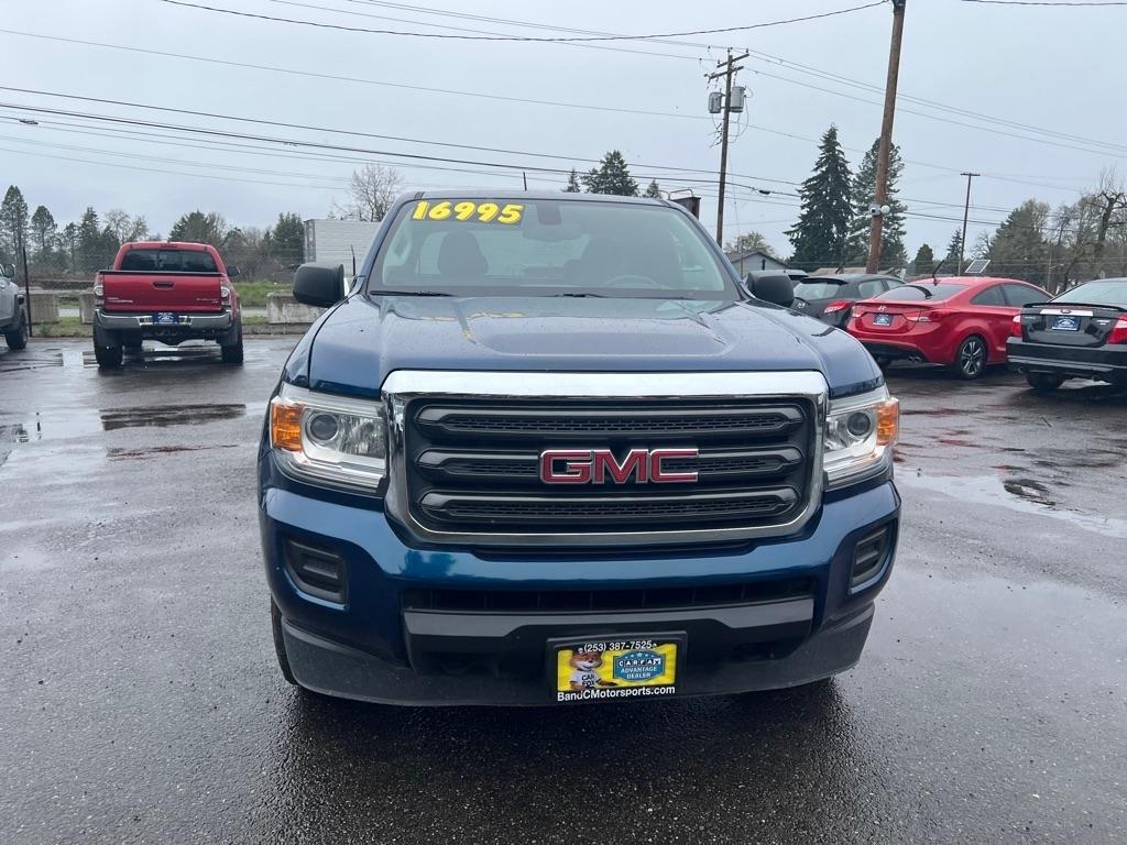 GMC Canyon 4WD Ext Cab 128" 2020