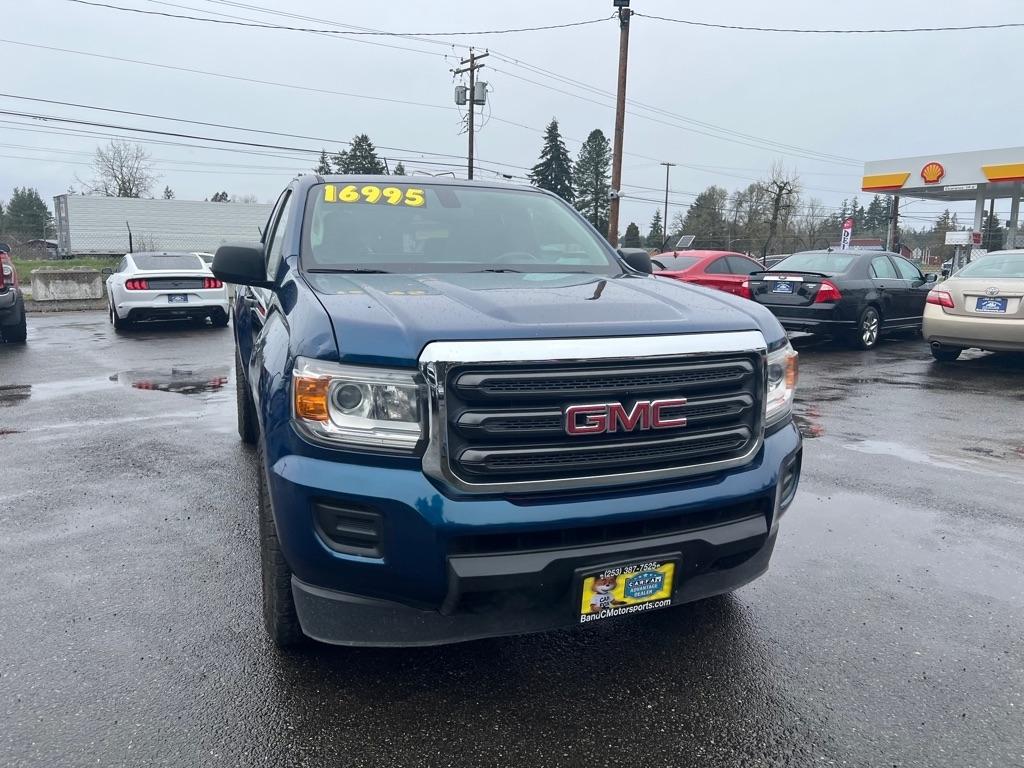 GMC Canyon 4WD Ext Cab 128" 2020