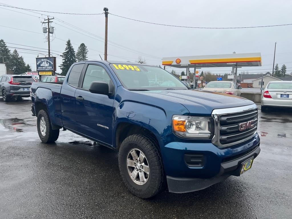 GMC Canyon 4WD Ext Cab 128" 2020