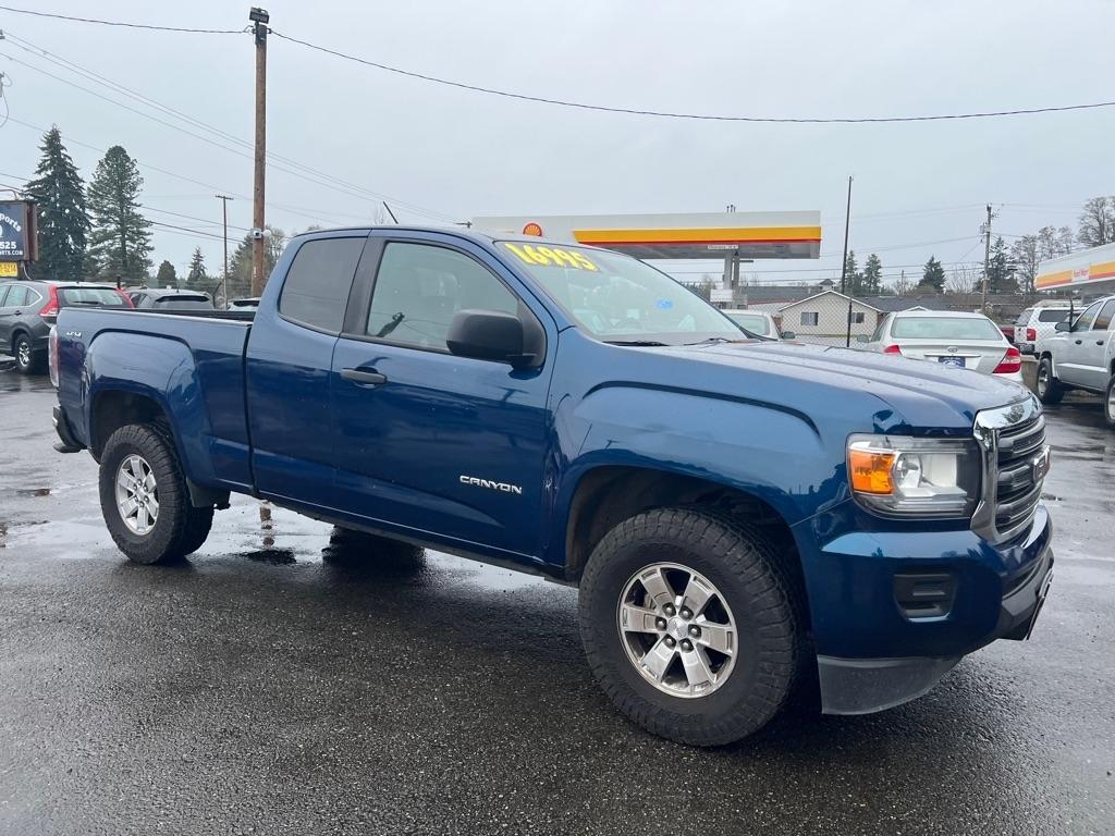 GMC Canyon 4WD Ext Cab 128" 2020