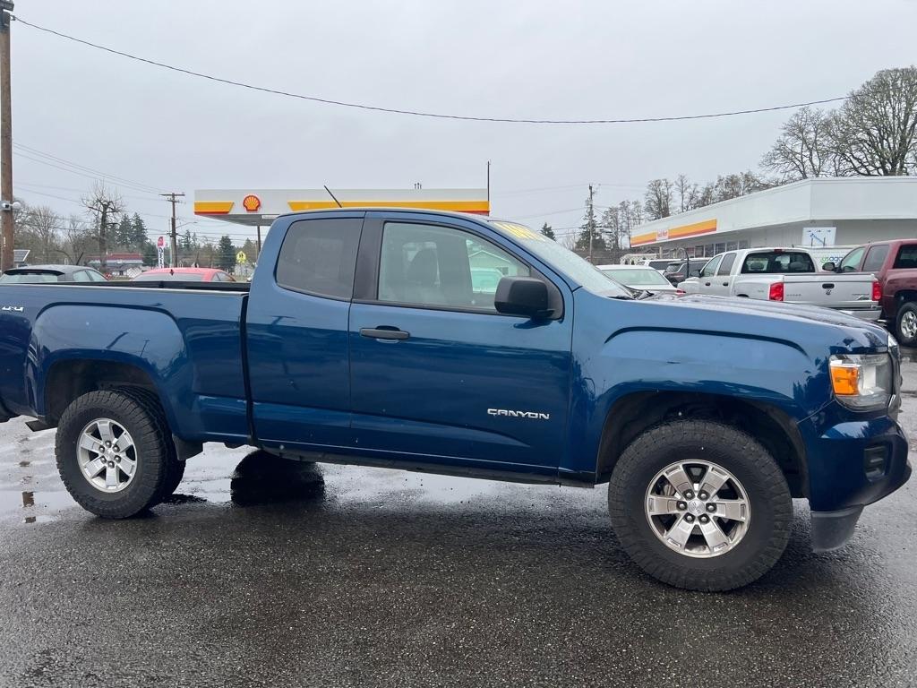 GMC Canyon 4WD Ext Cab 128" 2020