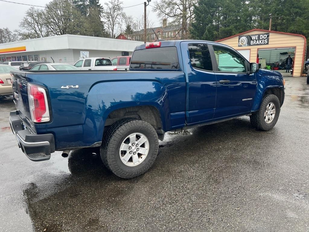 GMC Canyon 4WD Ext Cab 128" 2020