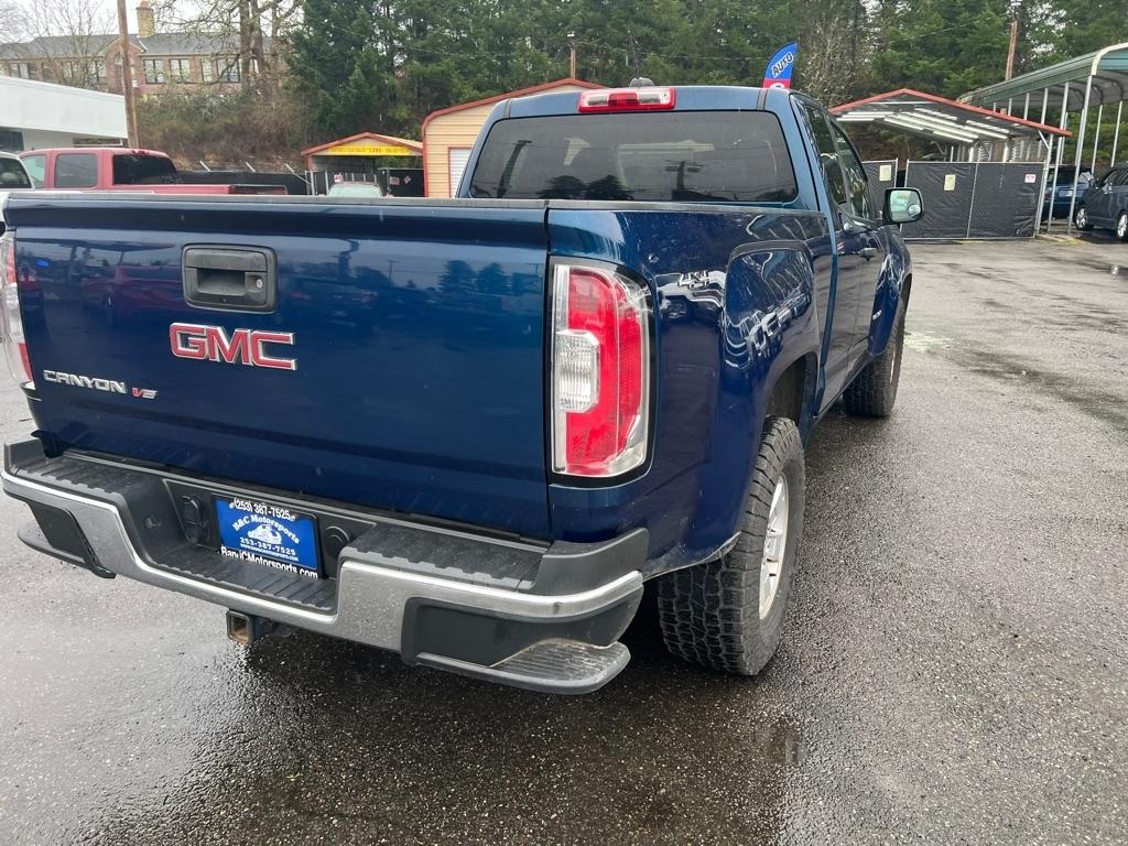 GMC Canyon 4WD Ext Cab 128" 2020