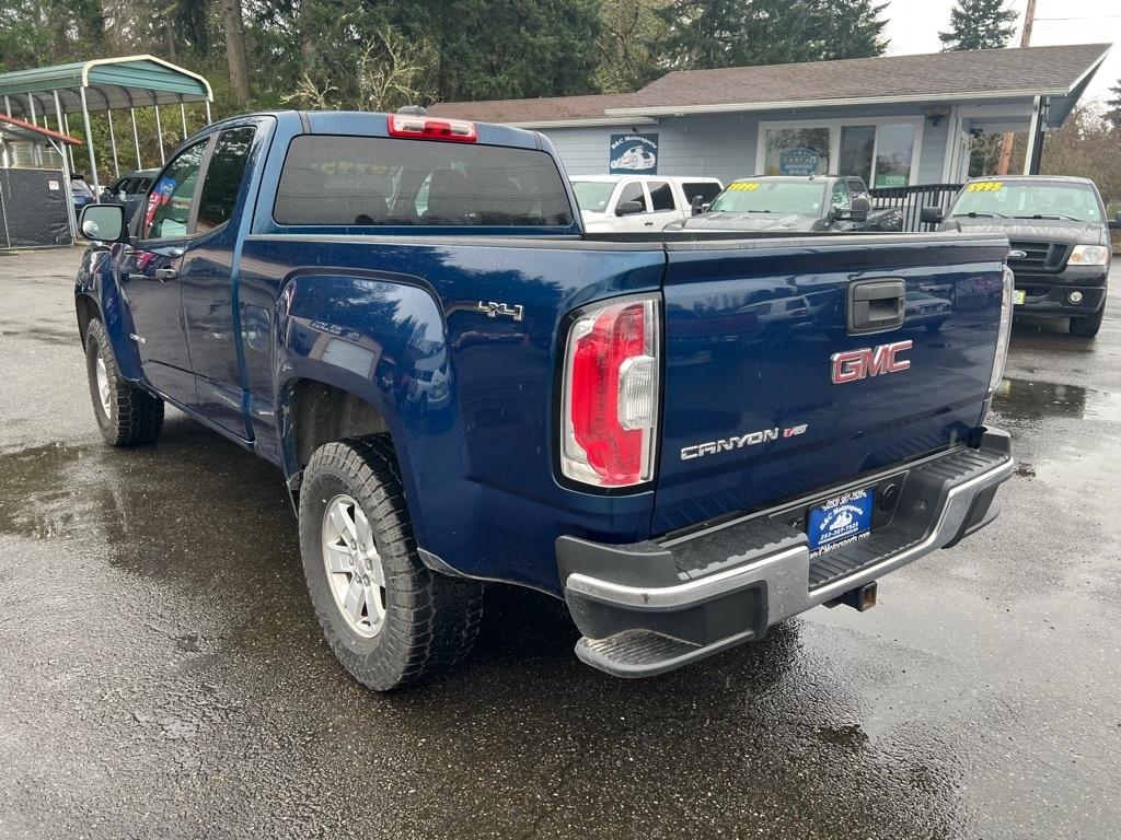 GMC Canyon 4WD Ext Cab 128" 2020