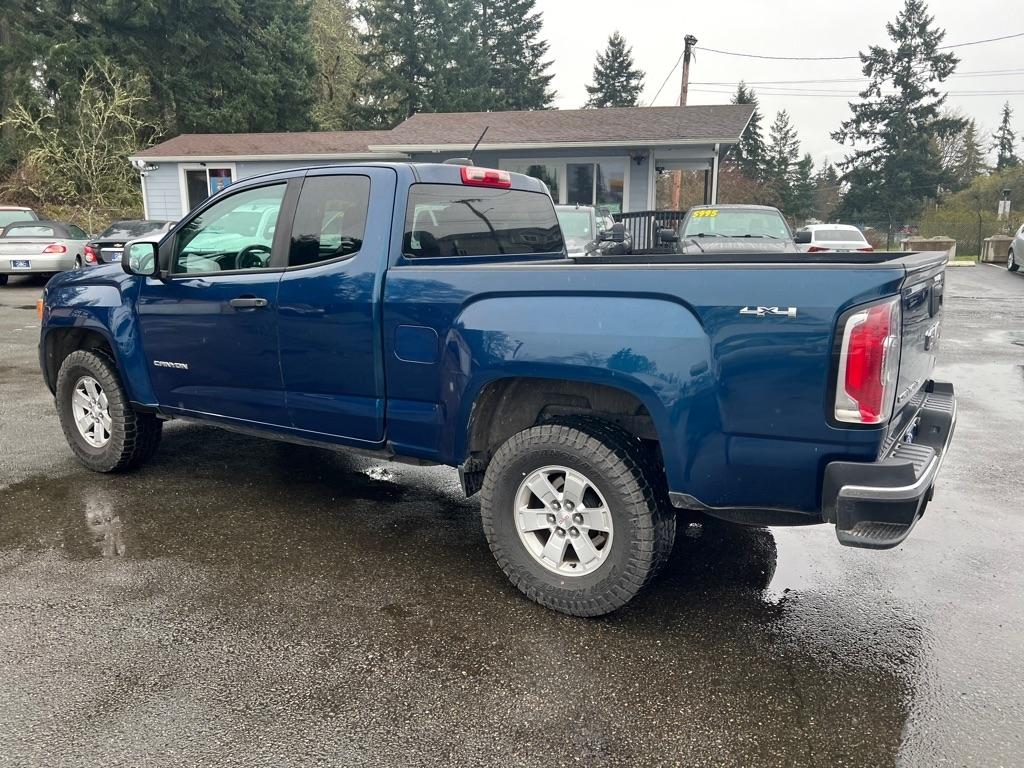 GMC Canyon 4WD Ext Cab 128" 2020