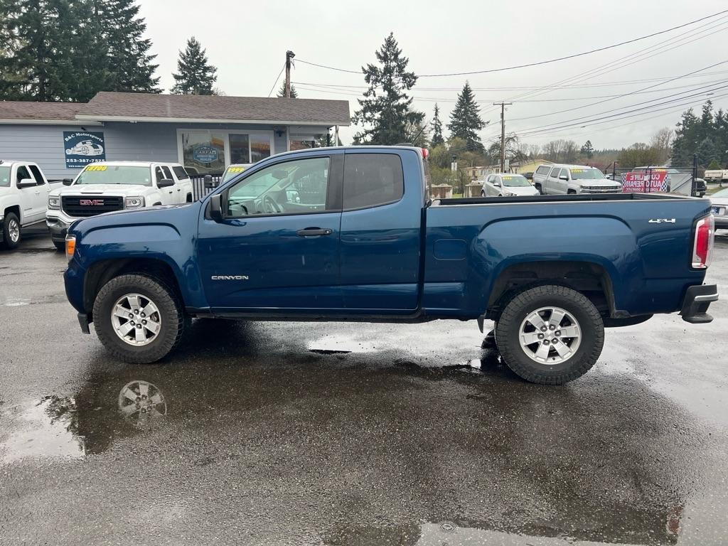GMC Canyon 4WD Ext Cab 128" 2020