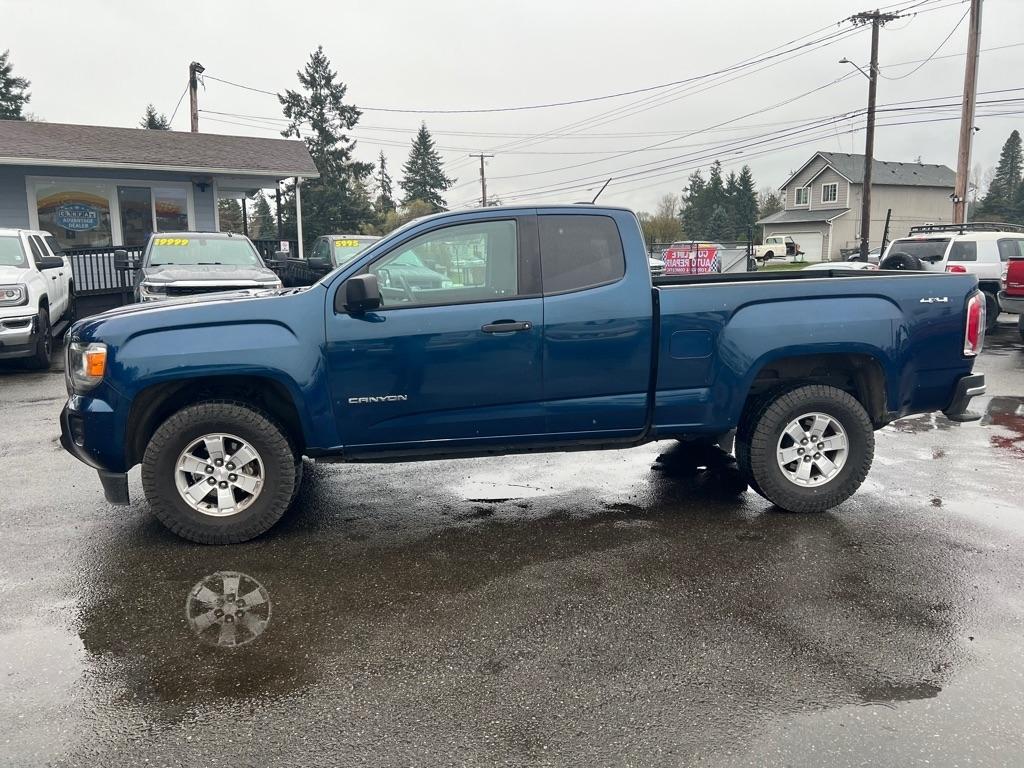 GMC Canyon 4WD Ext Cab 128" 2020