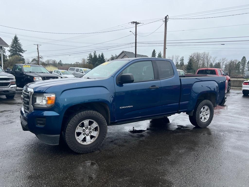 GMC Canyon 4WD Ext Cab 128" 2020