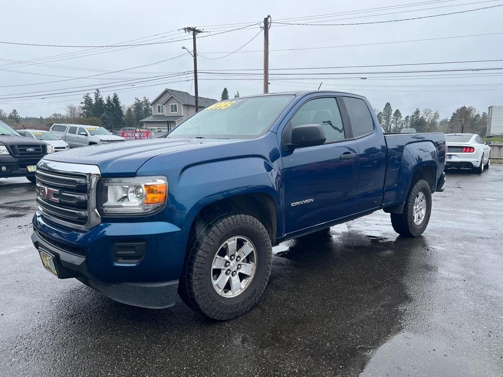 GMC Canyon 4WD Ext Cab 128" 2020