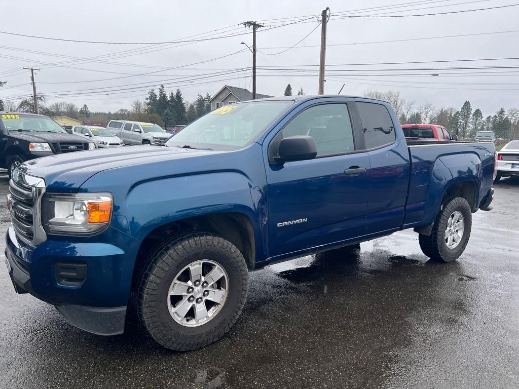 GMC Canyon 4WD Ext Cab 128" 2020