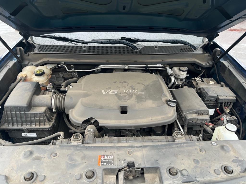 GMC Canyon 4WD Ext Cab 128" 2020