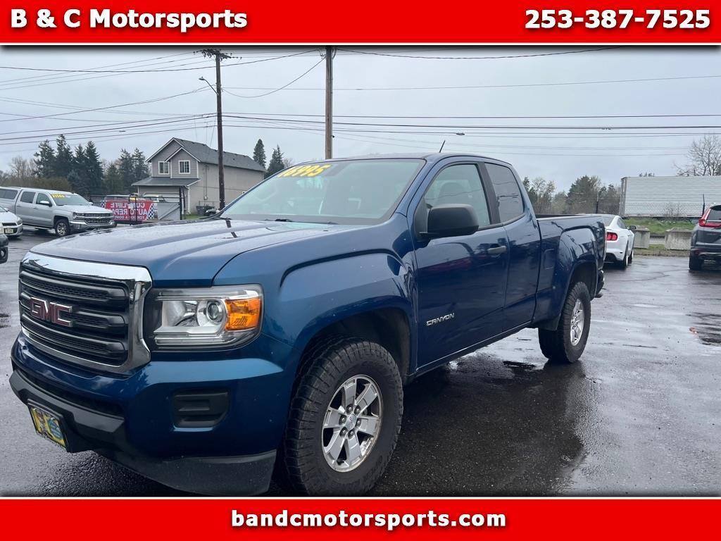 2020 GMC Canyon 4WD Ext Cab 128"