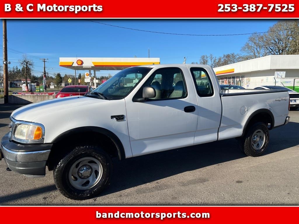 2000 Ford F-150 Supercab 139" 4WD XL
