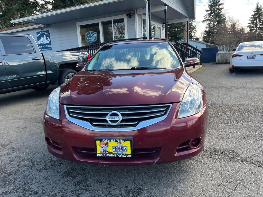 Nissan Altima 4dr Sdn I4 CVT 2.5 SL 2010