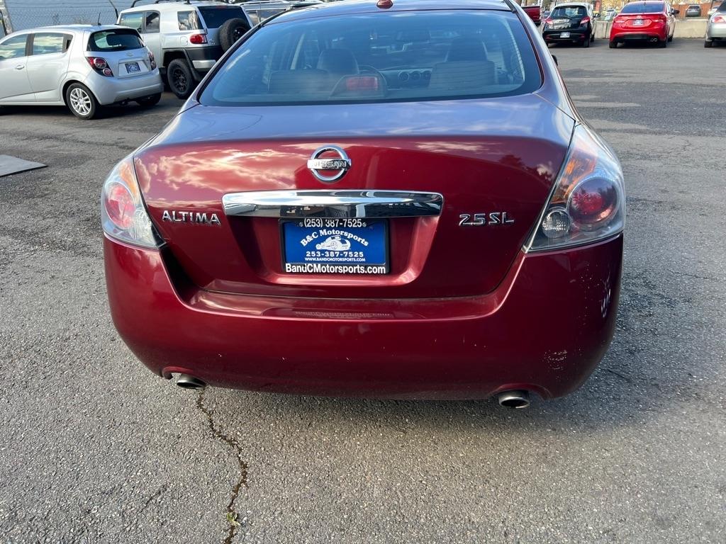 Nissan Altima 4dr Sdn I4 CVT 2.5 SL 2010